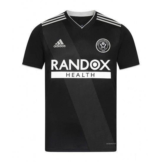 Camisola Sheffield United Equipamento Segundo 2021-2022 Manga Curta